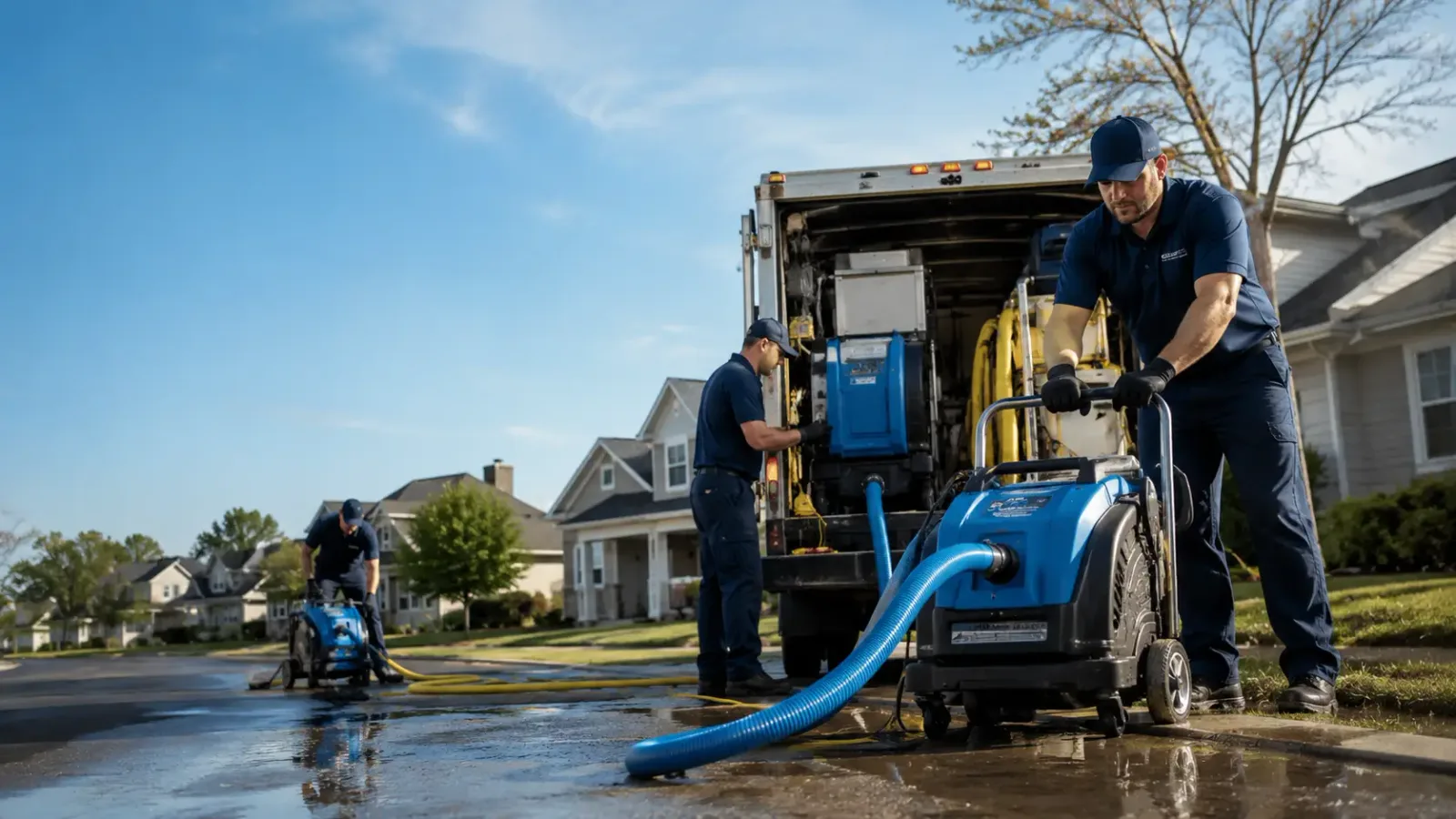 Flood Damage Cleanup in Elba, NE